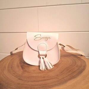 White Crossbody Bag